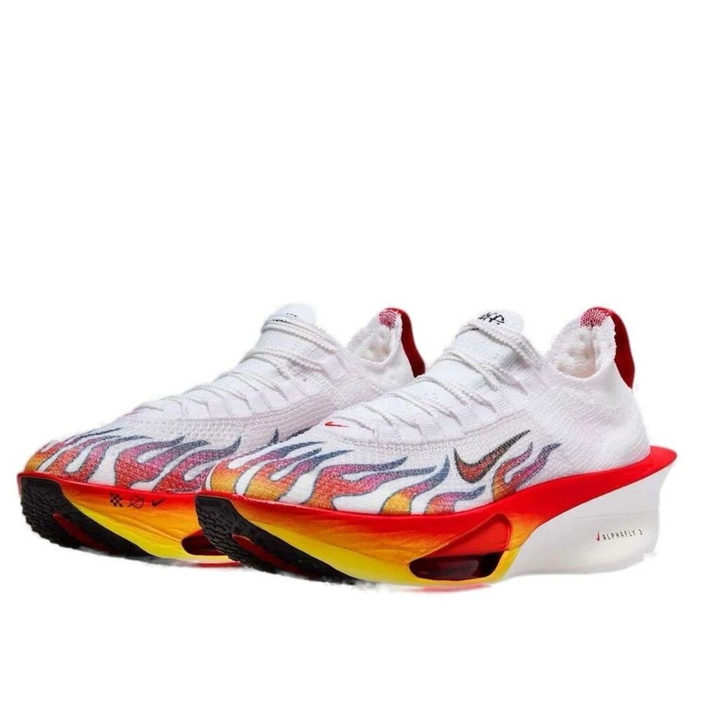 NEW Nike Alphafly 3 ZoomX “Ekiden Pack” Habanero Flame HQ3501-100 Men’s Size 14
